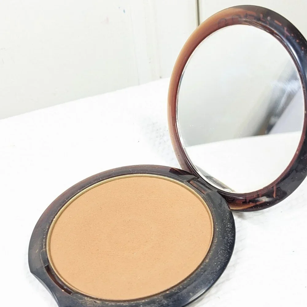 Vintage Guerlain Terracotta Bronzer 03‎ powder compact Naturel brunettes tan